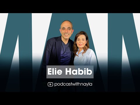 إيلي حبيب ضيف بودكاست مع نايلة عن النجاح في عالم المعلوماتية والاتصالات