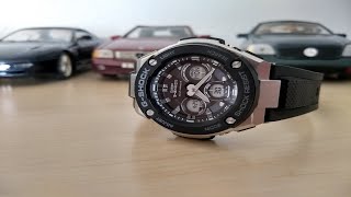 Casio G Shock G-Steel GST W300 1AER review