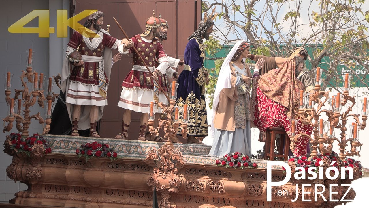 Salida de la Hermandad de Pasión - Jerez 2025
