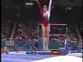 Svetlana Khorkina - 1996 Olympics Team Compulsories - Floor Exercise