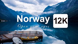 Norway in 12K ULTRA HD  - World’s Happiest Countries (240 FPS - Dolby Atmos)