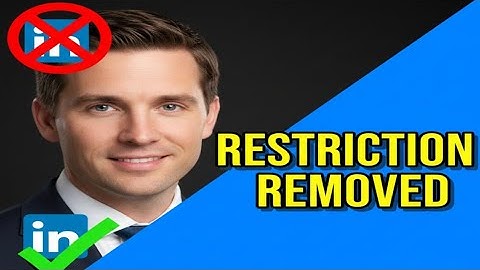 LINKEDIN RESTRICTION REMOVED: The 10-Minute Fix (Get Unrestricted Fast!)