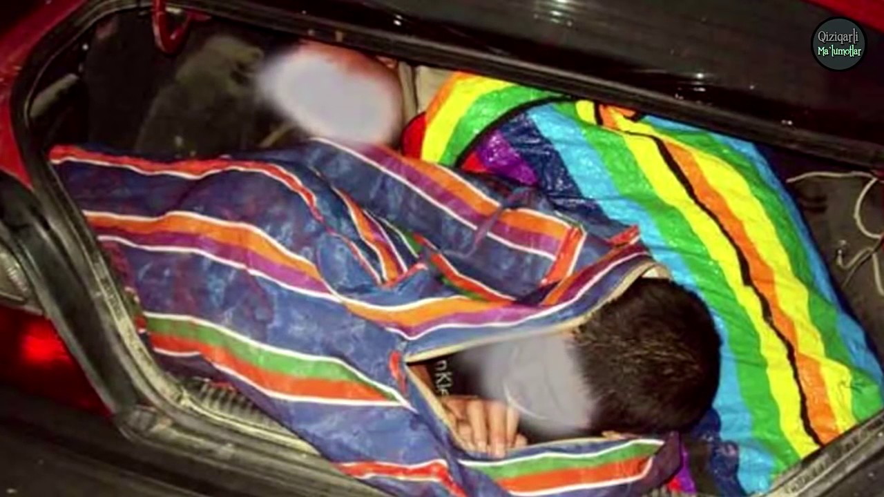 Фото спящих узбеков. Узбек машина. Спящий таджик в багажнике.
