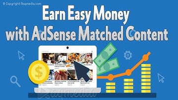 How To Earn More Money with AdSense Matched Content