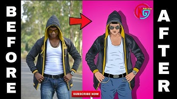 #47 New Cartoon image editing,vector editing,digital art,design,PicsArt editing,kg edit zone