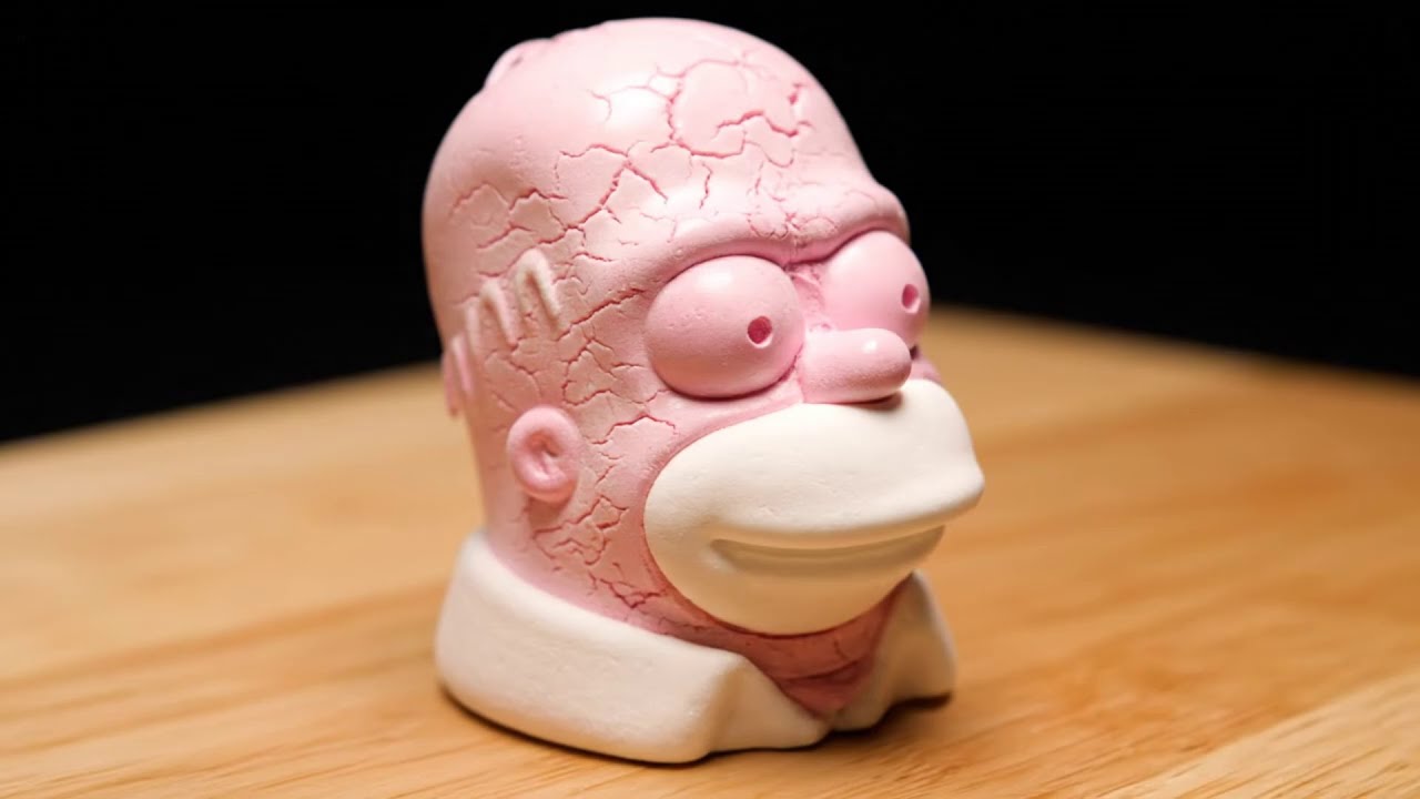 [AI ASMR] Edible Simpsons Characters 🍩 16 Satisfying Scenes You Must ...