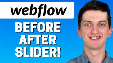 How To Add Before after Slider in Webflow
