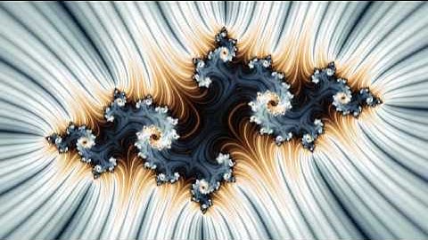 Julia fractal animation