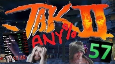 Jak II Any% Speedrun in 57:36