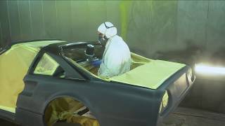 Career Overview Fully Loaded Cars - Ferrari 308 GTS Car Restoration