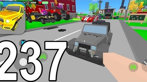 Gangs Wars: Pixel Shooter RP - Gameplay Walkthrough Part 237 - New Mini Car