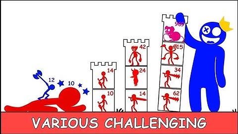 Stick War: Hero tower Defense - Gameplay Walkthrough All Levels 20-40 New Mobile Games(Android, iOS)