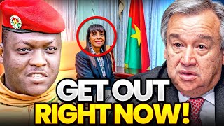Download Lagu Burkina Faso Kicks Out UN Envoy Over “Fake” Child Rights Report MP3 Download Lagu Burkina Faso Kicks Out UN Envoy Over “Fake” Child Rights Report MP3