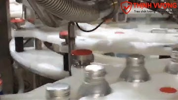 Máy chiết rót ni tơ lỏng tốc độ cao