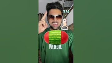 WATERMELON 🍉 CUTTING CHALLENGE😱#filterchallenge #funny #filter #fypシ #memes
