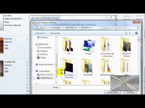 Vídeo: Como Adicionar Música Ao Player