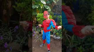 Mi Hijo Chepito #hombrearaña #spiderman #viral #elcuconica #nicaragua #superheroes