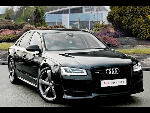 Audi A8 Black Edition Blackburn Audi Youtube Audi A8 Black Edition Blackburn Audi Youtube