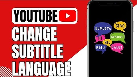 How To Change Subtitle Language on YouTube | 2025 Tutorial