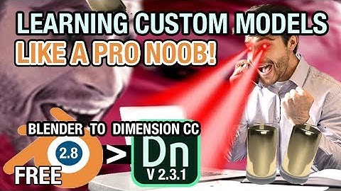 Build Models like a PRO - Dimension CC