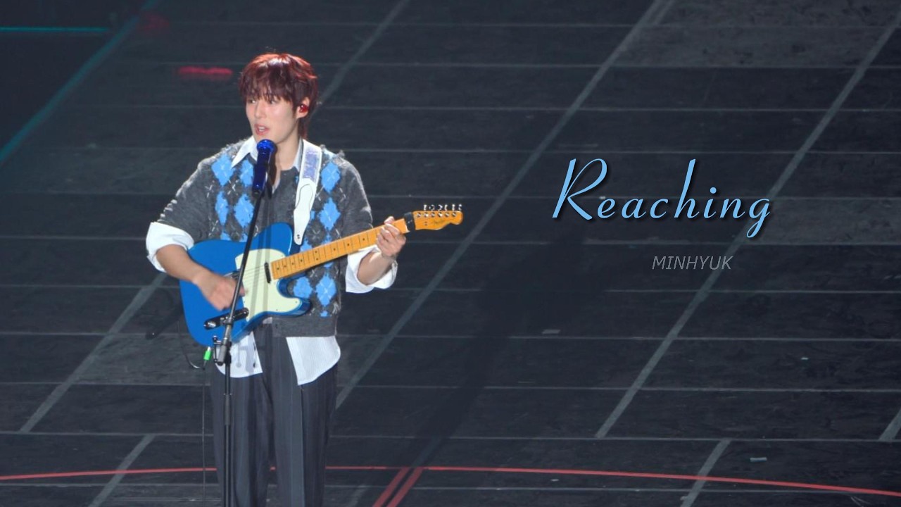 2026 MONSTAX WORLD TOUR DAY 3 [THE X : NEXUS] Reaching 민혁#민혁 #MINHYUK #몬스타엑스 #MONSTAX