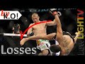 Donald COWBOY Cerrone LOSSES by KO and Submission in MMA Fights