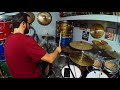 Cheap Amazon Mics (4 Mic Setup on Drum Kit) Zoom Q8 W/ EXH-6 - Sound Test - Demo (PART 2)