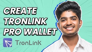 How To Create Tronlink Pro Wallet (EASY!)