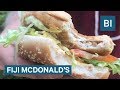 We Went To A McDonald’s In Fiji And Ate Food You Can't Get In America