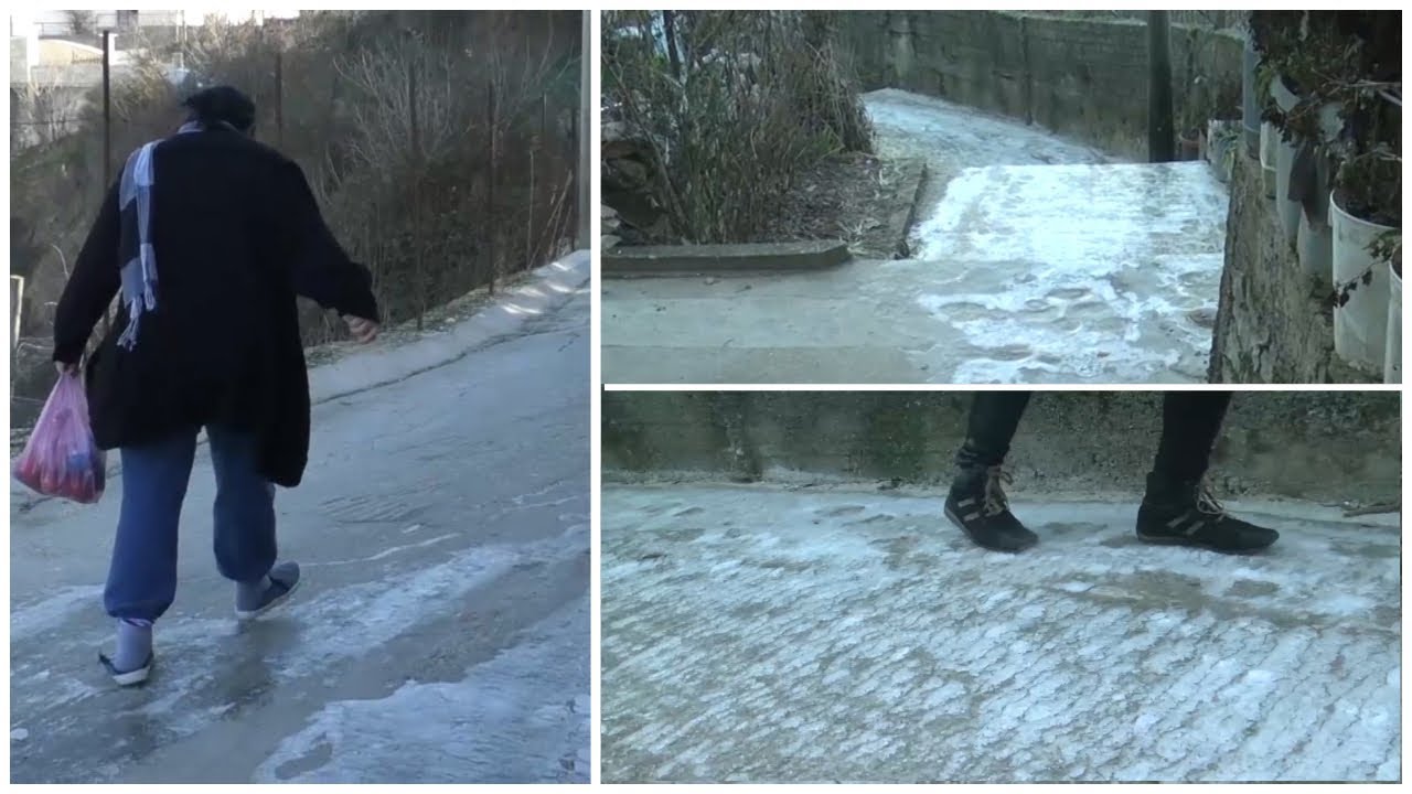 Gjirokaster, ngrin rrugica ne lagjen ‘Cfake’, rrezik per kalimtaret dhe automjetet| ABC News Albania