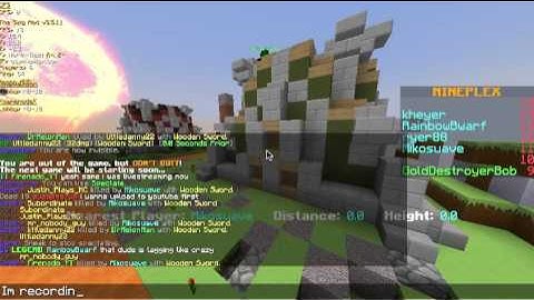 Mikosuave Hacking on Mineplex - Micro Battles Hacker Report