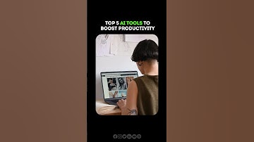 Top 5 Ai tools to boost your productivity to 1000% #ai #tools #aitools