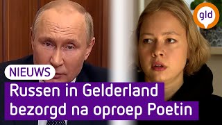 Russen in Gelderland maken zich zorgen om familie na oproep Poetin