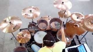 Scream your heart out (Drum Vídeo) Angra