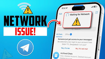 How to Fix Waiting for Network Issue on Telegram | Waiting for Network Problem Solution