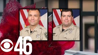 Funeral arrangements announced for two slain Cobb County sheriff’s deputies