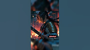 Samurai ⚔️🍀 #music #ai #trending #remix #viralvideo #youtube #youtubeshorts #beats #japanese #cute