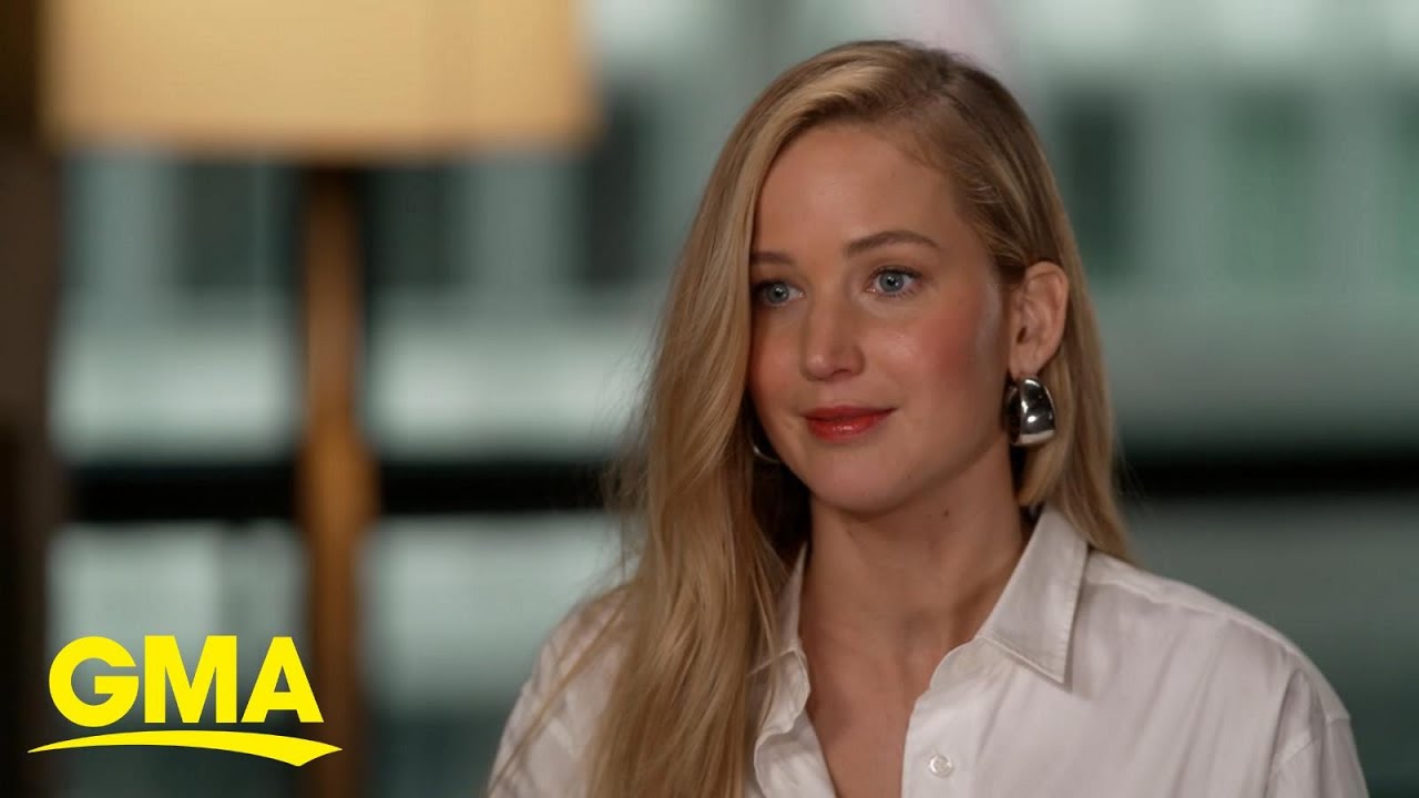 Jennifer Lawrence spills the tea on new comedy 'No Hard Feelings