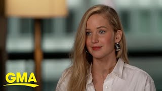 Jennifer Lawrence talks new film 'No Hard Feelings' l GMA