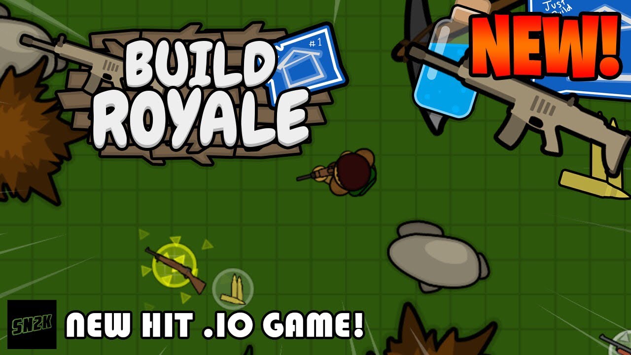 NEW* .io BATTLE ROYALE GAME! - Surviv.io #1 - (BEST .io GAME YET