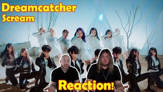 Musicians react to hearing Dreamcatcher(드림캐쳐) 'Scream' MV