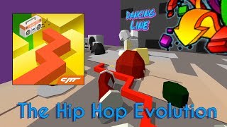 Video thumbnail of "Dancing Line - The Hip Hop Evolution (4K60fps Widescreen)"