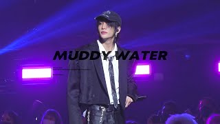 [4K] Muddy Water 머디워터 현진 직캠 Hyunjin fancam | Stray Kids 2nd World Tour 'Maniac' in Anaheim