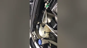 Fuite de liquide de refroidissement Peugeot 308
