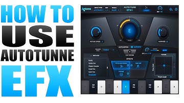 HOW TO ACTUALLY USE AUTOTUNE EFX (TUTORIAL) FL STUDIO