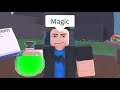 The Roblox Wizard Experience