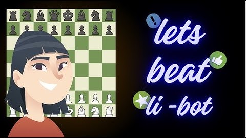 How checkmate wendy bot in chess.com