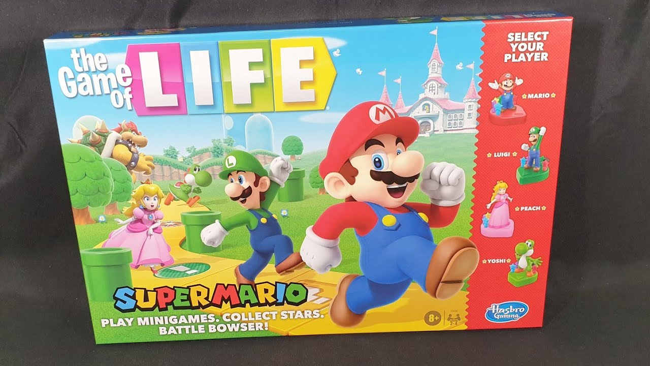 The Game of Life: Super Mario Edition