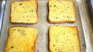 How To Make Garlic Bread With Sliced Bread