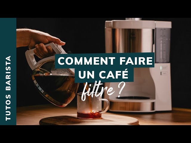 Cafetière à filtre électrique – Origen café spécial